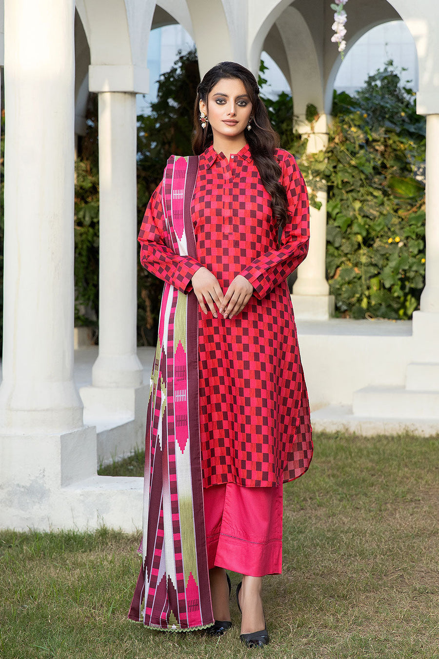 TSC-11 - SAFWA TRENDY DORIA VISCOSE 3-PIECE COLLECTION VOL 01