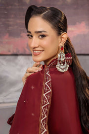 Zarya by Safwa Embroidered Viscose Unstitched 3Pc Suit ZAR-07