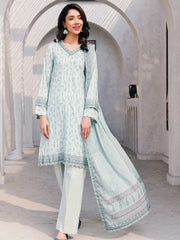 Rang by Motifz Digital Printed Lawn Unstitched 3Pc Suit 4541-Husane Jahan