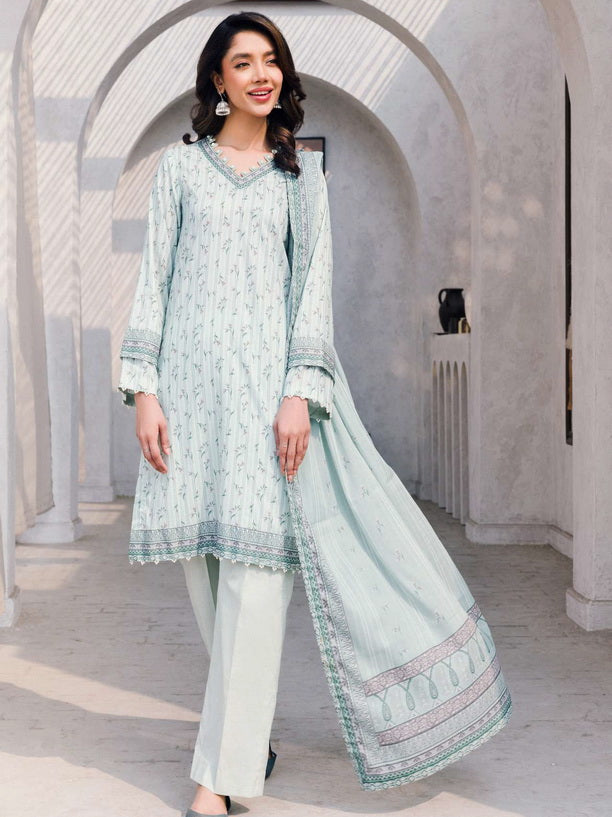 Rang by Motifz Digital Printed Lawn Unstitched 3Pc Suit 4541-Husane Jahan