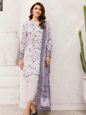 Rang by Motifz Digital Printed Lawn Unstitched 3Pc Suit 4543-Zara