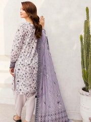 Rang by Motifz Digital Printed Lawn Unstitched 3Pc Suit 4543-Zara