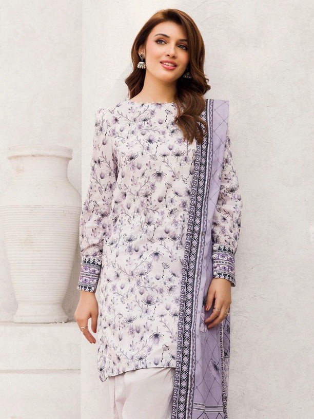 Rang by Motifz Digital Printed Lawn Unstitched 3Pc Suit 4543-Zara