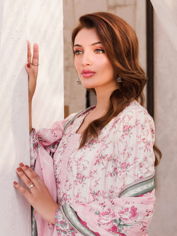 Rang by Motifz Digital Printed Lawn Unstitched 3Pc Suit 4544-Afshaan
