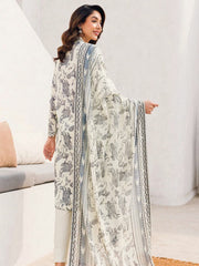 Rang by Motifz Digital Printed Lawn Unstitched 3Pc Suit 4546-Jahan Aara