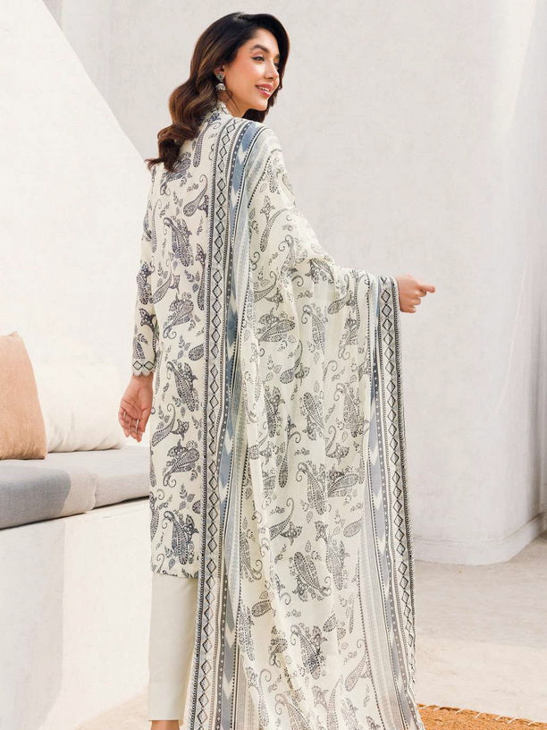 Rang by Motifz Digital Printed Lawn Unstitched 3Pc Suit 4546-Jahan Aara