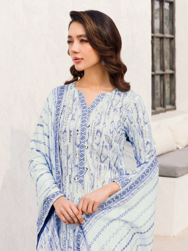 Rang by Motifz Digital Printed Lawn Unstitched 3Pc Suit 4550-Hayaat