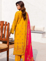Rang by Motifz Digital Printed Lawn Unstitched 3Pc Suit 4581-Firdous
