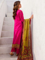 Rang by Motifz Digital Printed Lawn Unstitched 3Pc Suit 4582-Saba