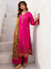 Rang by Motifz Digital Printed Lawn Unstitched 3Pc Suit 4582-Saba