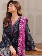 Rang by Motifz Digital Printed Lawn Unstitched 3Pc Suit 4585-Mahtab