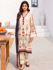 Rang by Motifz Digital Printed Lawn Unstitched 3Pc Suit 4586-Qudsia