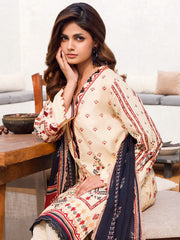 Rang by Motifz Digital Printed Lawn Unstitched 3Pc Suit 4586-Qudsia