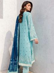 Rang by Motifz Digital Printed Lawn Unstitched 3Pc Suit 4587-Bano