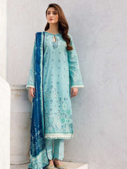 Rang by Motifz Digital Printed Lawn Unstitched 3Pc Suit 4587-Bano