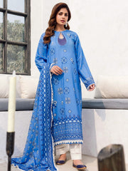 Rang by Motifz Digital Printed Lawn Unstitched 3Pc Suit 4588-Sarina