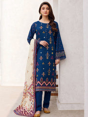Rang by Motifz Digital Printed Lawn Unstitched 3Pc Suit 4589-Ammara