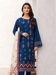 Rang by Motifz Digital Printed Lawn Unstitched 3Pc Suit 4589-Ammara