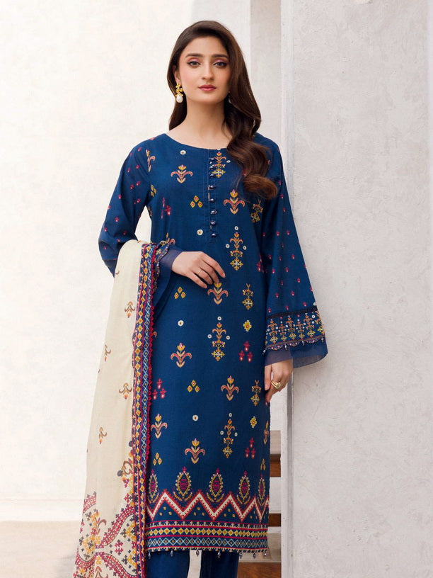 Rang by Motifz Digital Printed Lawn Unstitched 3Pc Suit 4589-Ammara
