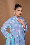 Ixora by Safwa Fine Printed Doria Lawn Unstitched 3Pc Suit ICS-22