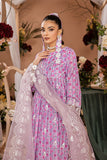 Safwa Greta Premium Embroidered Lawn Unstitched 3Pc Suit SGR-08