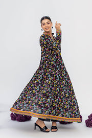 Safwa Orla Unstitched Printed Lawn 2Piece Suit - OR 94