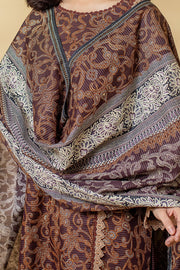 ASK-12 - SAFWA AMORA MASURI KHADDAR 3 PIECE COLLECTION