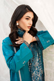 Safwa Skye Premium Embroidered Lawn Unstitched 3Pc Suit SKY-08