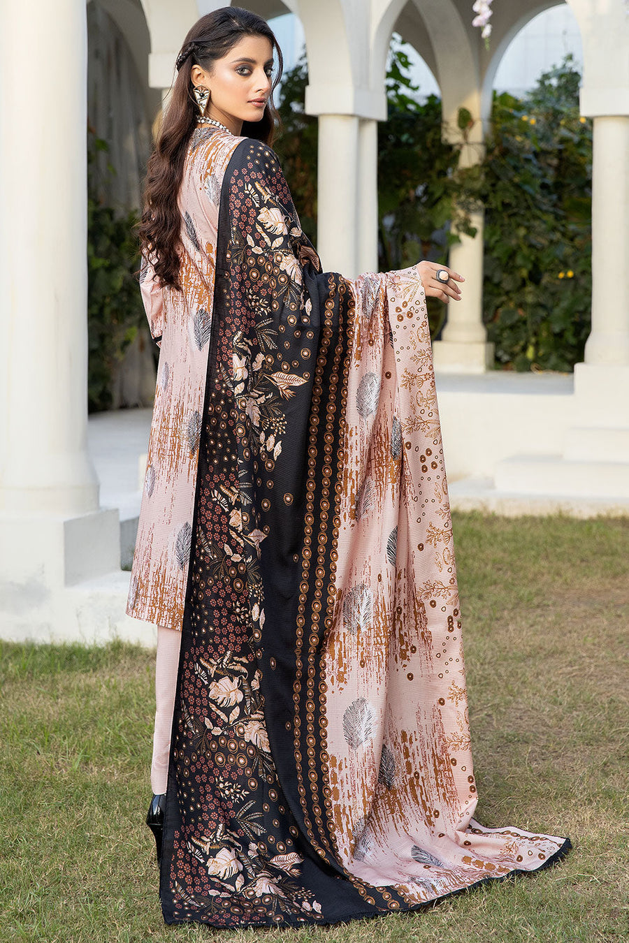 TSC-12 - SAFWA TRENDY DORIA VISCOSE 3-PIECE COLLECTION VOL 01