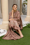 Safwa Cherie Fine Embroidered Lawn Unstitched 3Pc Suit CHS-09