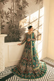 EZRA Luxury Wedding Hand Embellished Net Unstitched 3Pc Suit WD22-06 ZEENAT