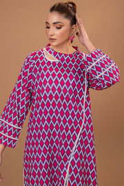 Safwa Printed Lawn Pret 2Pc Suit (Shirt/Trouser) P000433