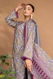 Ixora by Safwa Fine Printed Doria Lawn Unstitched 3Pc Suit ICS-32