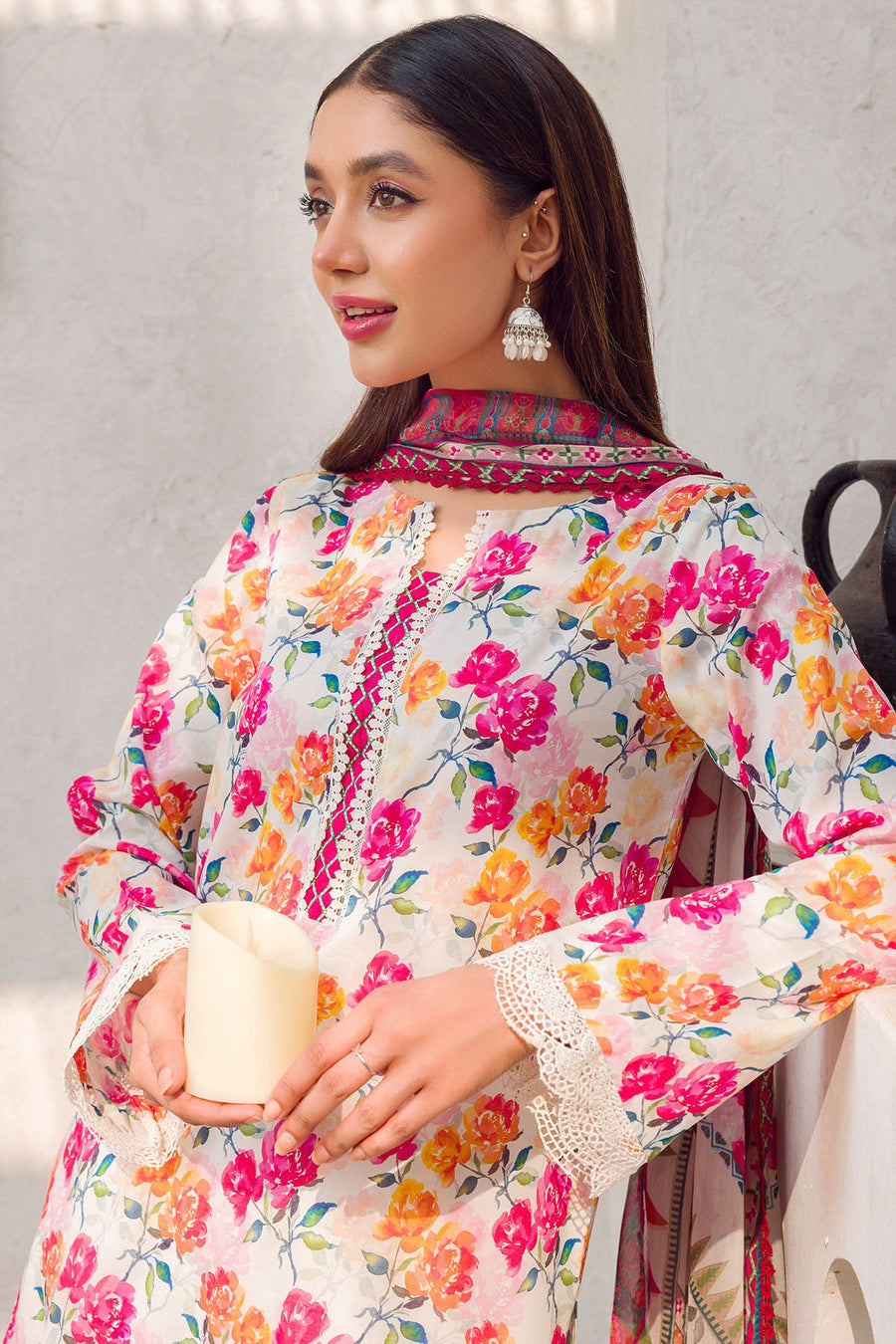 Rang by Motifz Digital Printed Lawn Unstitched 3Pc Suit 4602-ZOHA