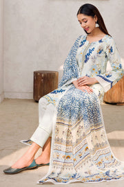 Rang by Motifz Digital Printed Lawn Unstitched 3Pc Suit 4603-ALARA