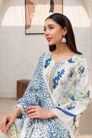 Rang by Motifz Digital Printed Lawn Unstitched 3Pc Suit 4603-ALARA
