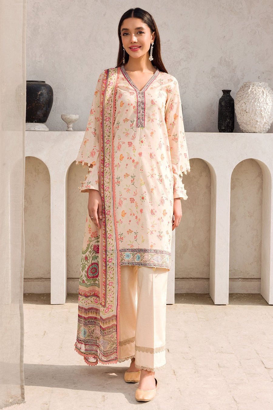 Rang by Motifz Digital Printed Lawn Unstitched 3Pc Suit 4604-ZARIN