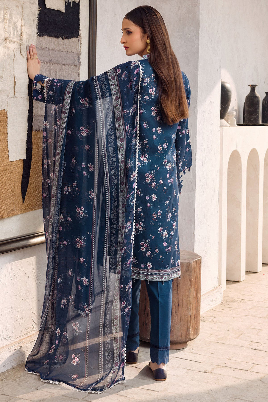 Rang by Motifz Digital Printed Lawn Unstitched 3Pc Suit 4605-AFRA
