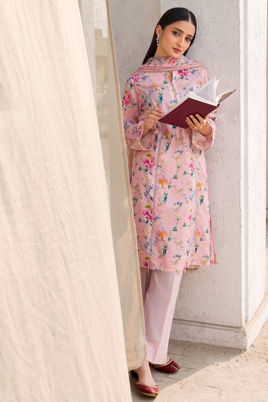 Rang by Motifz Digital Printed Lawn Unstitched 3Pc Suit 4610-ALYA