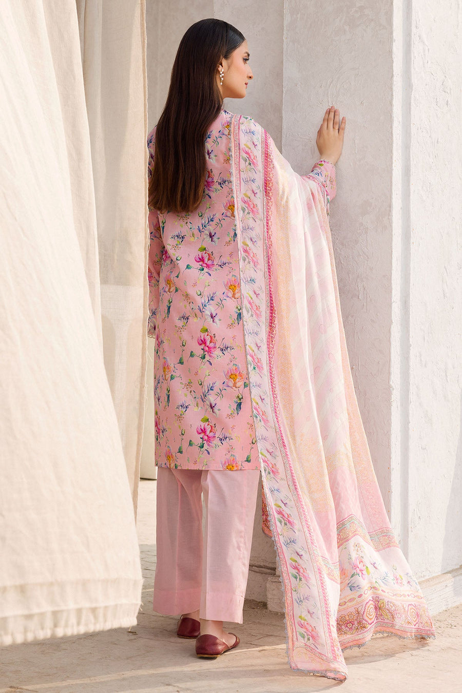 Rang by Motifz Digital Printed Lawn Unstitched 3Pc Suit 4610-ALYA