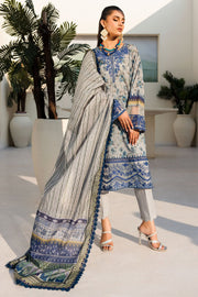 Umang by Motifz Embroidered Lawn Unstitched 3Pc Suit 4631-MOHINI