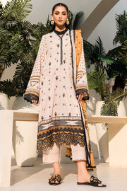 Umang by Motifz Embroidered Lawn Unstitched 3Pc Suit 4632-PURVAI