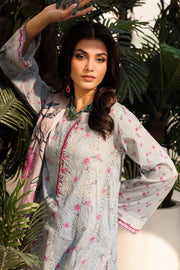 Umang by Motifz Embroidered Lawn Unstitched 3Pc Suit 4634-AARAISH