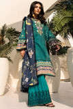 Umang by Motifz Embroidered Lawn Unstitched 3Pc Suit 4636-EVERGLADE