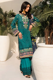 Umang by Motifz Embroidered Lawn Unstitched 3Pc Suit 4636-EVERGLADE