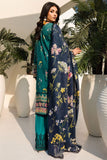Umang by Motifz Embroidered Lawn Unstitched 3Pc Suit 4636-EVERGLADE