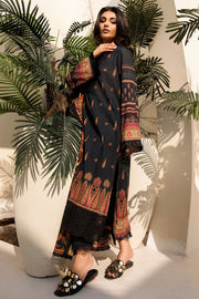 Umang by Motifz Embroidered Lawn Unstitched 3Pc Suit 4638-PERIDOT