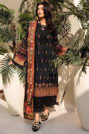 Umang by Motifz Embroidered Lawn Unstitched 3Pc Suit 4638-PERIDOT