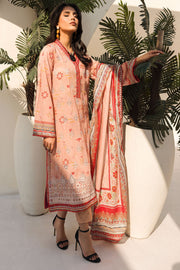 Umang by Motifz Embroidered Lawn Unstitched 3Pc Suit 4639-NEELKAMAL