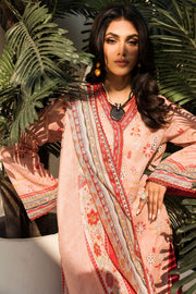 Umang by Motifz Embroidered Lawn Unstitched 3Pc Suit 4639-NEELKAMAL